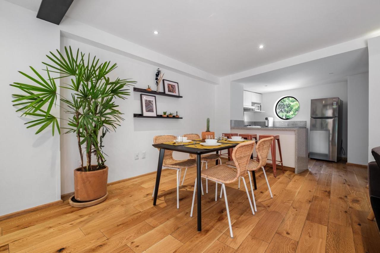 Modern Apartments La Condesa Pet Friendly Meksika Dış mekan fotoğraf