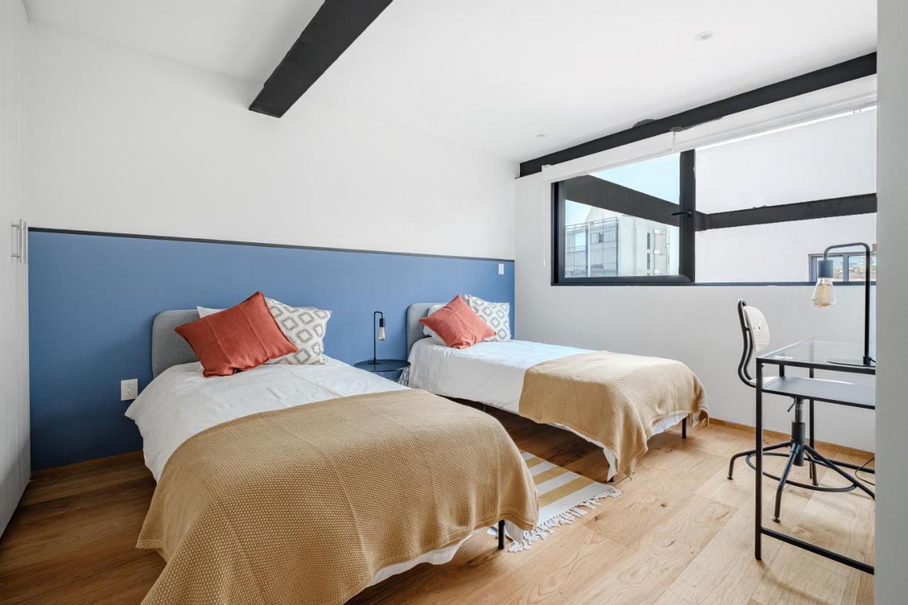 Modern Apartments La Condesa Pet Friendly Meksika Dış mekan fotoğraf