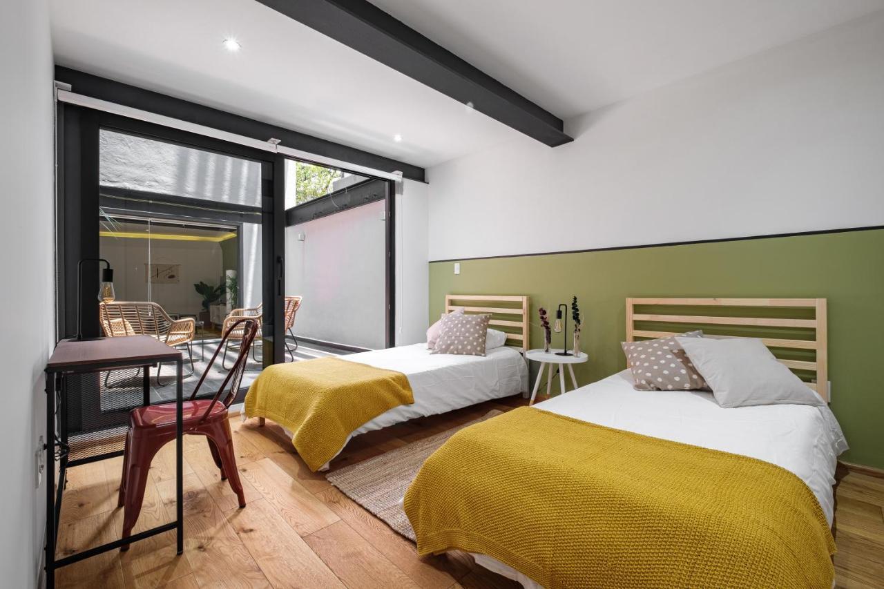 Modern Apartments La Condesa Pet Friendly Meksika Dış mekan fotoğraf