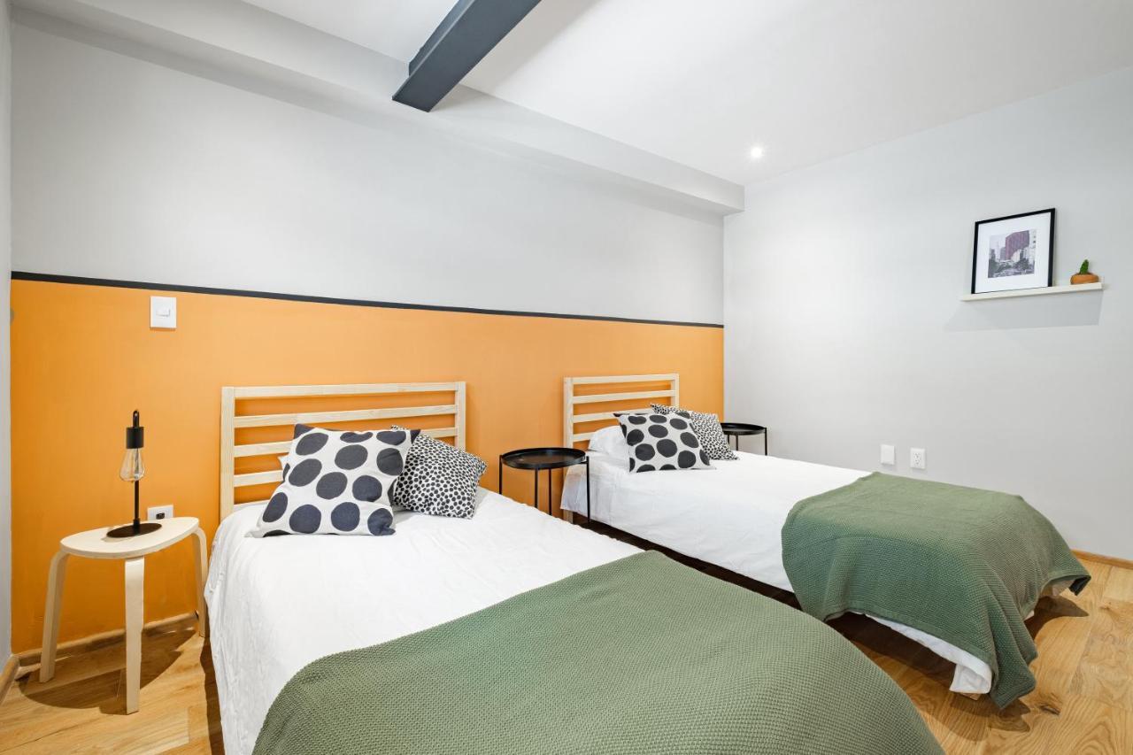 Modern Apartments La Condesa Pet Friendly Meksika Dış mekan fotoğraf
