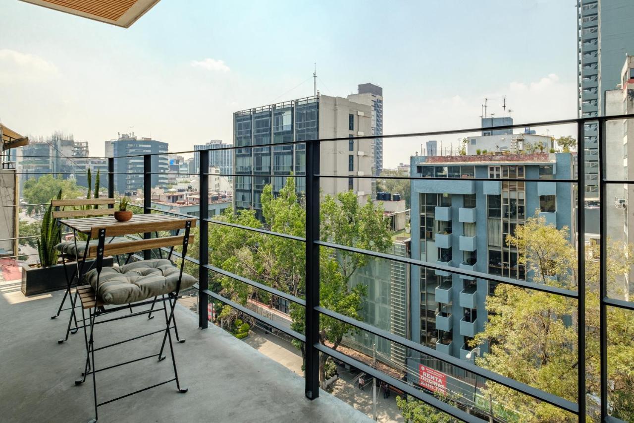 Modern Apartments La Condesa Pet Friendly Meksika Dış mekan fotoğraf