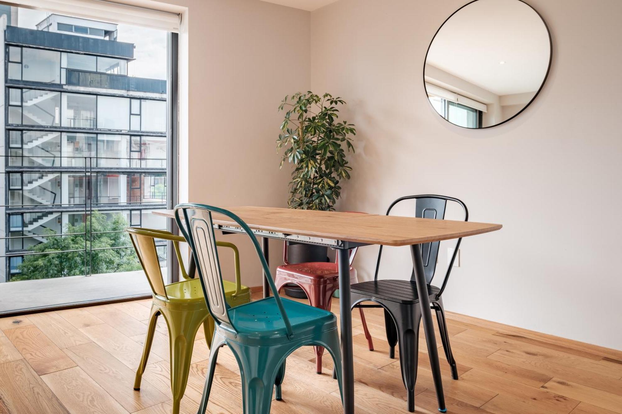 Modern Apartments La Condesa Pet Friendly Meksika Dış mekan fotoğraf