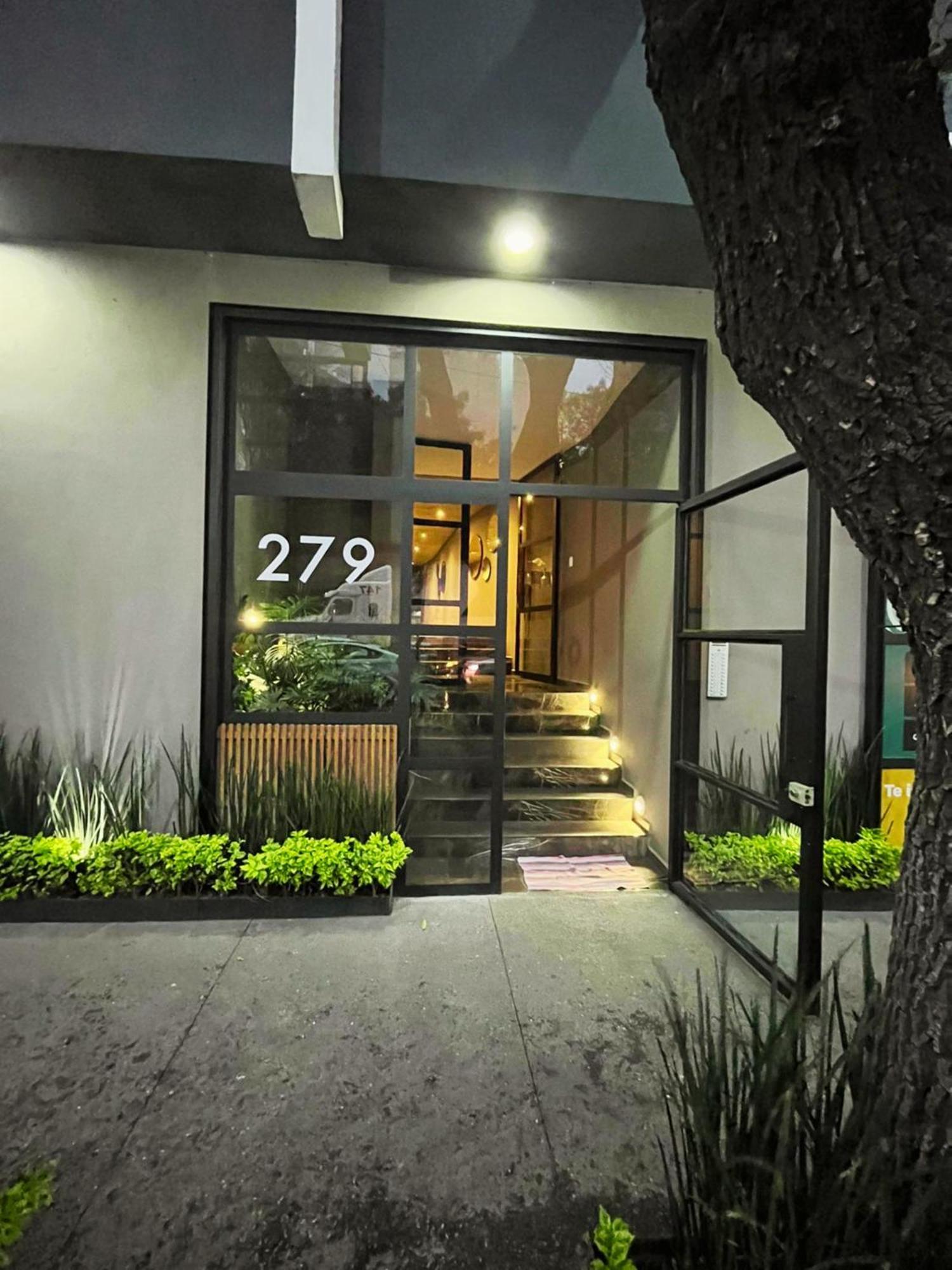 Modern Apartments La Condesa Pet Friendly Meksika Dış mekan fotoğraf